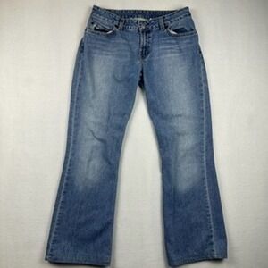 Vintage BKE Liberty Jeans Womens 28 USA Made 100% Cotton Bootcut Light Wash Y2K